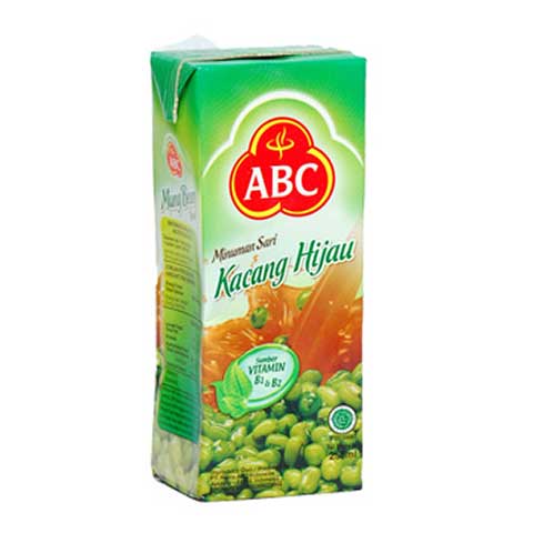 ABC SARI KACANG HIJAU 6X200 ML